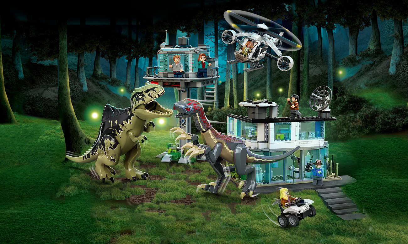 鬱P「TRAUMATIC」 LEGO® Jurassic World™ 76949 Útok giganotosaura a