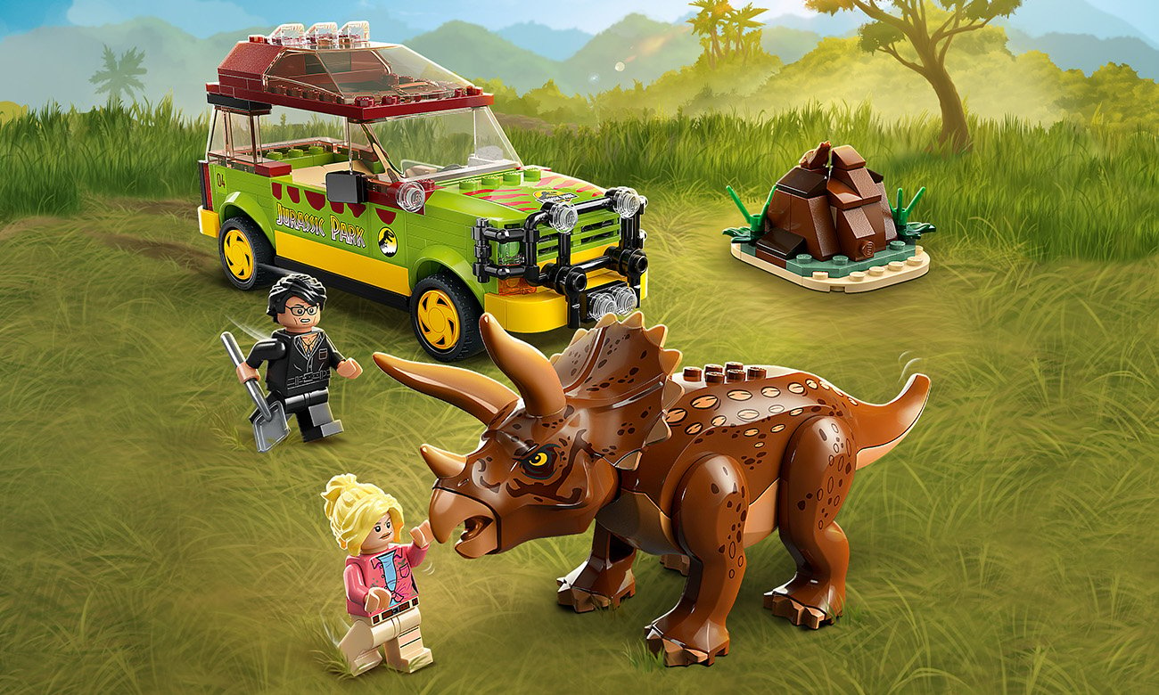 LEGO Jurassic World Triceratops Investigation 76959