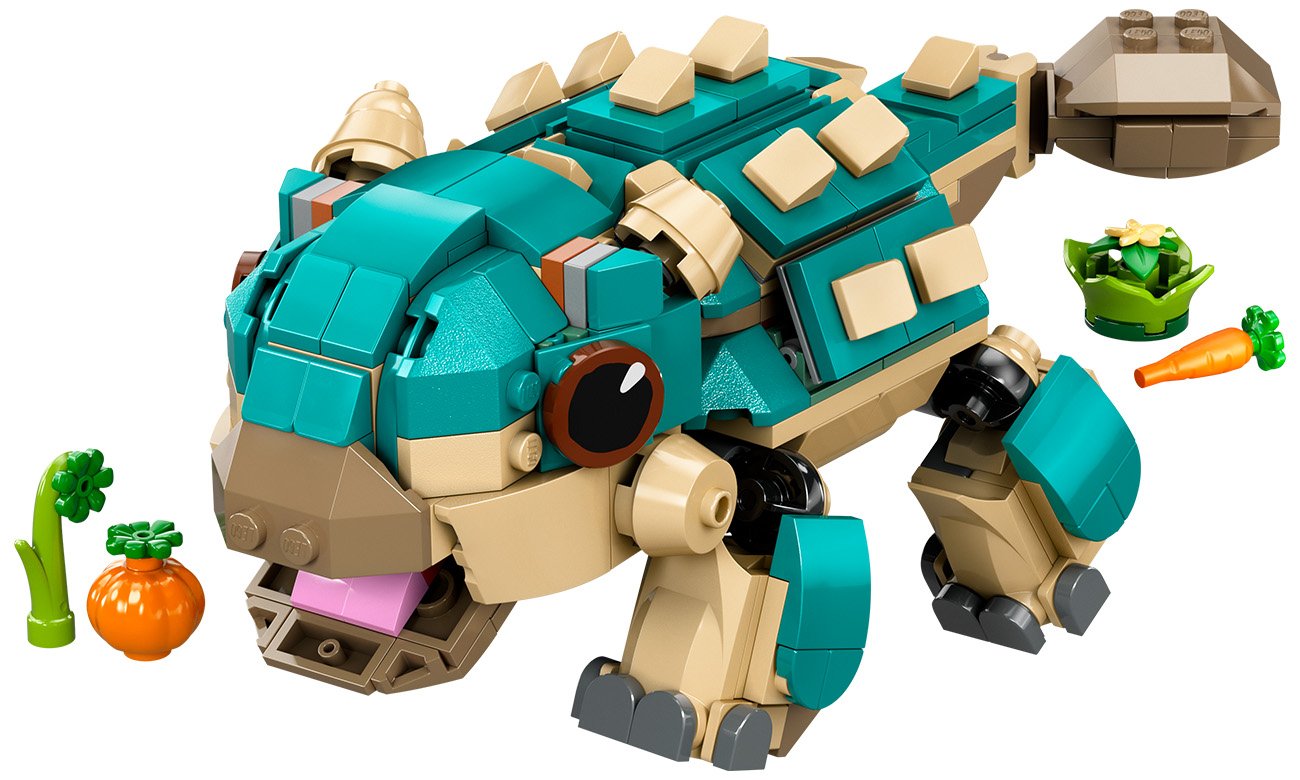 LEGO Jurassic World 76962 Baby Bumpy: Ankylosaurus