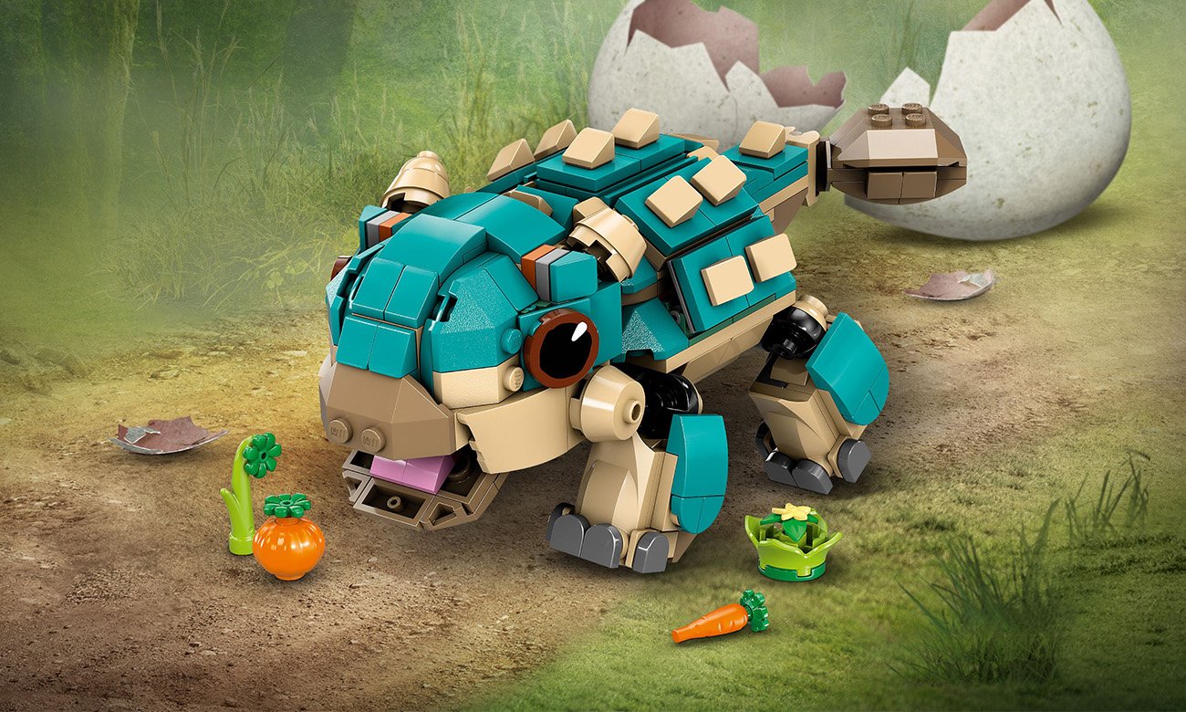 LEGO Jurassic World 76962 Baby Bumpy: Ankylosaurus