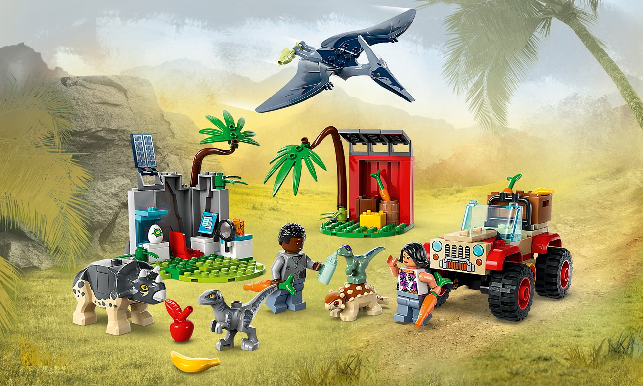 LEGO Jurassic World Rescue Center