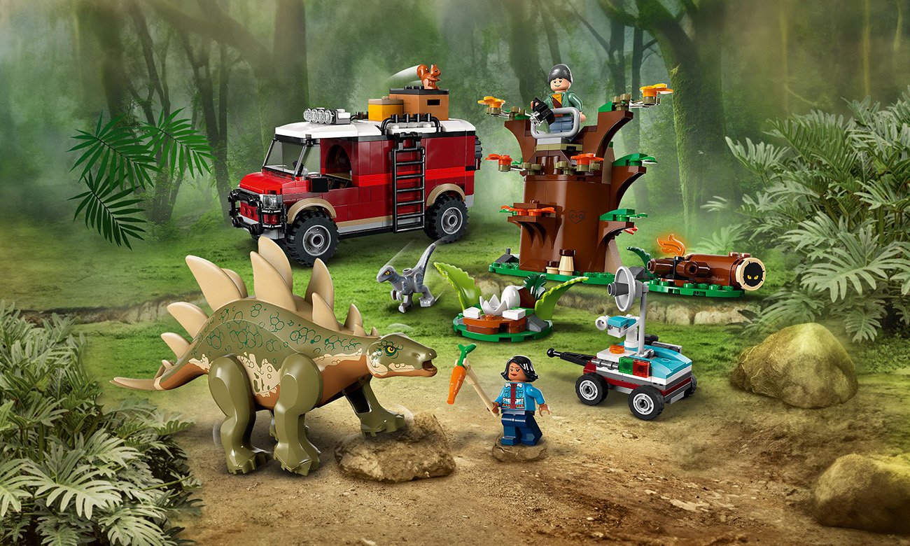 LEGO Jurassic World Dinomission: Entdeckung des Stegosaurus 76965