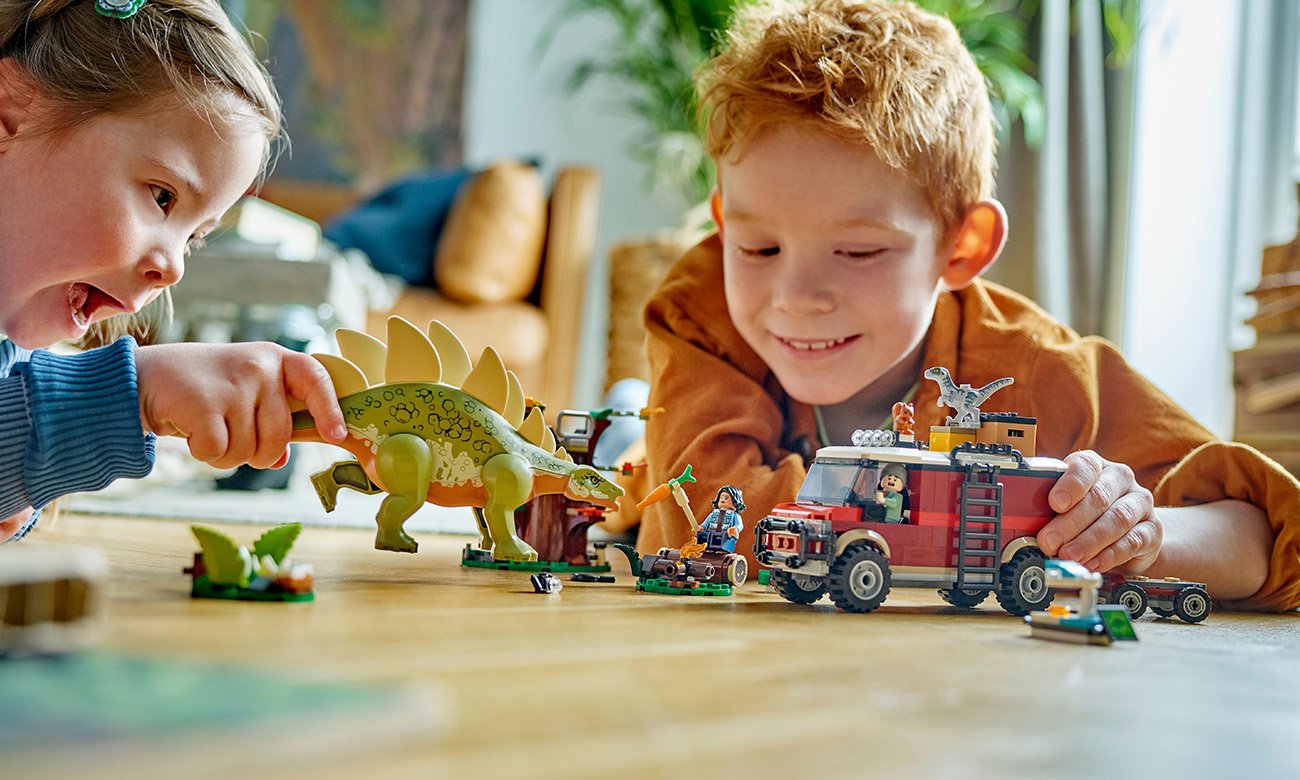 LEGO Dinosaurier-Set