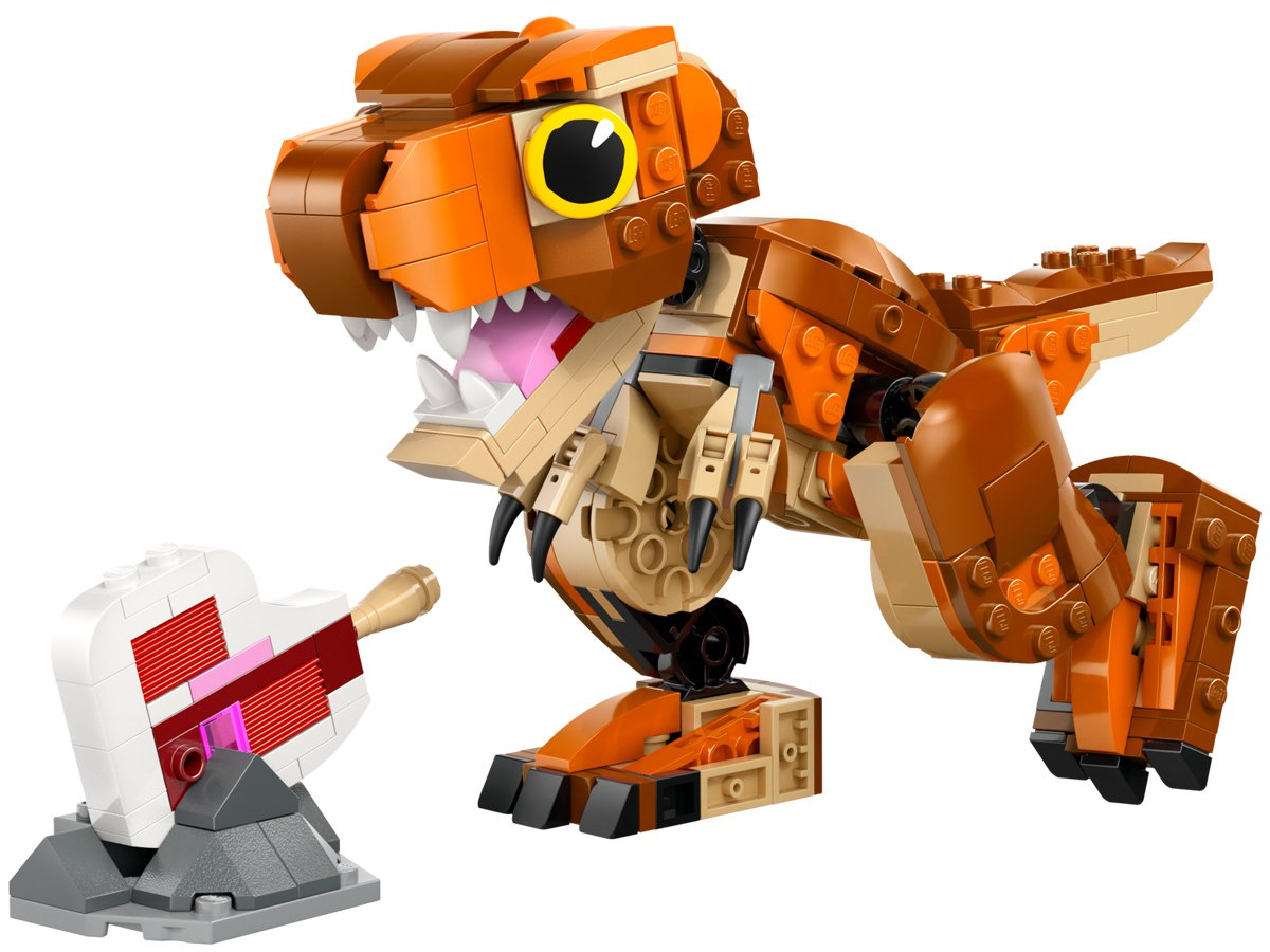 LEGO Jurassic World 76967 Kleiner Snack für den T-Rex