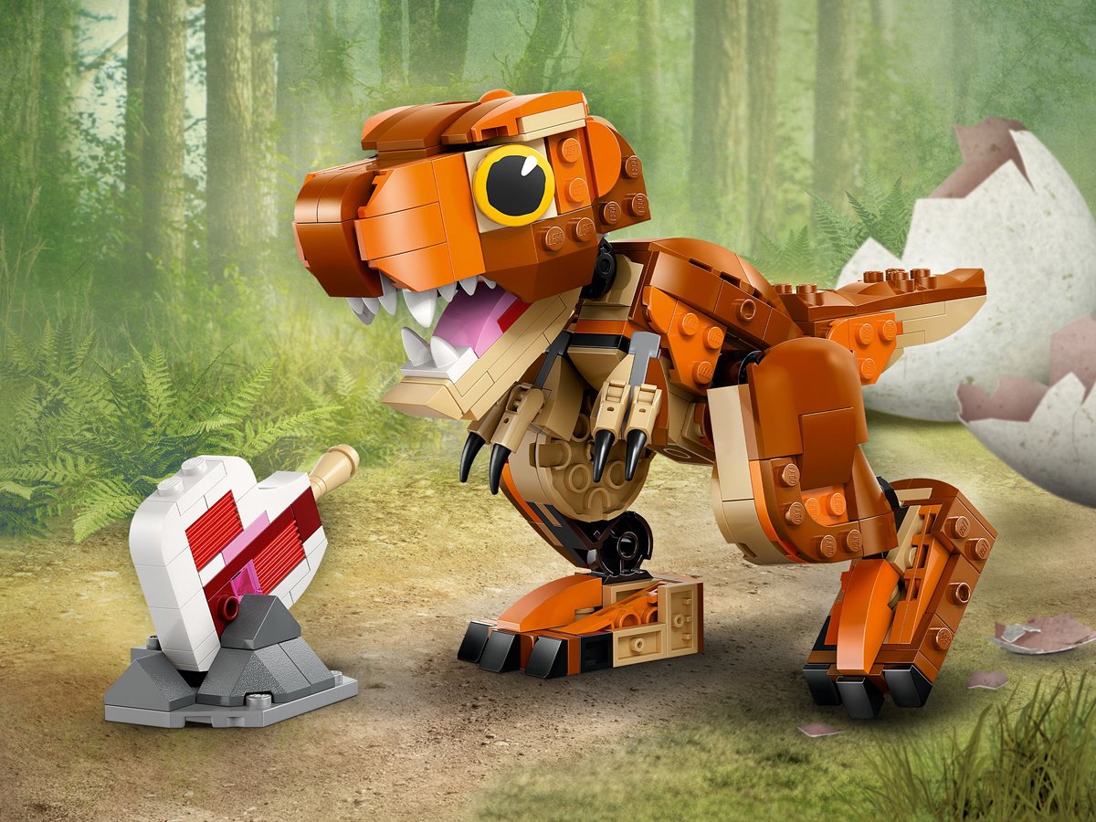 LEGO Jurassic World 76967 Kleiner Snack für den T-Rex