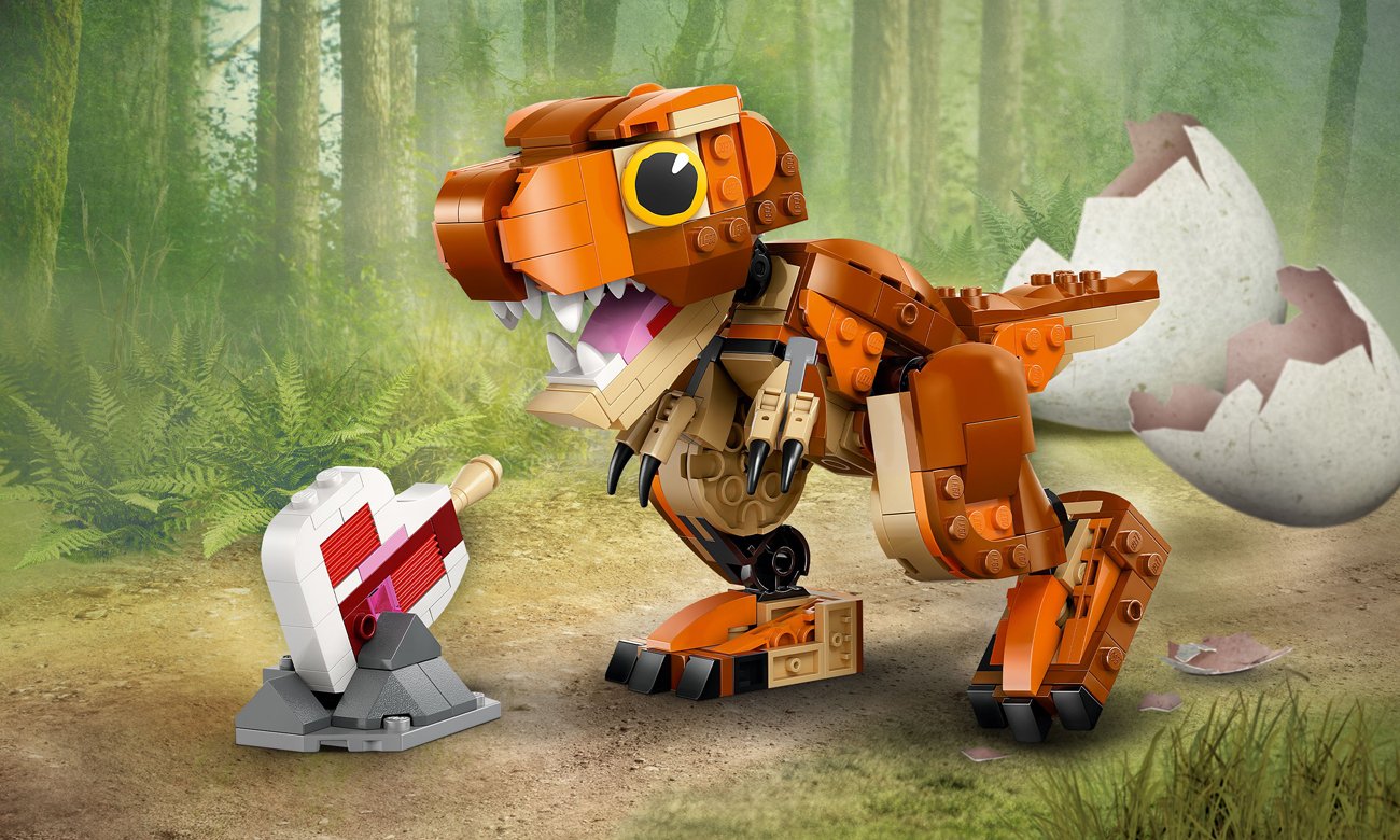 LEGO Jurassic World 76967 Kleiner Snack für den T-Rex