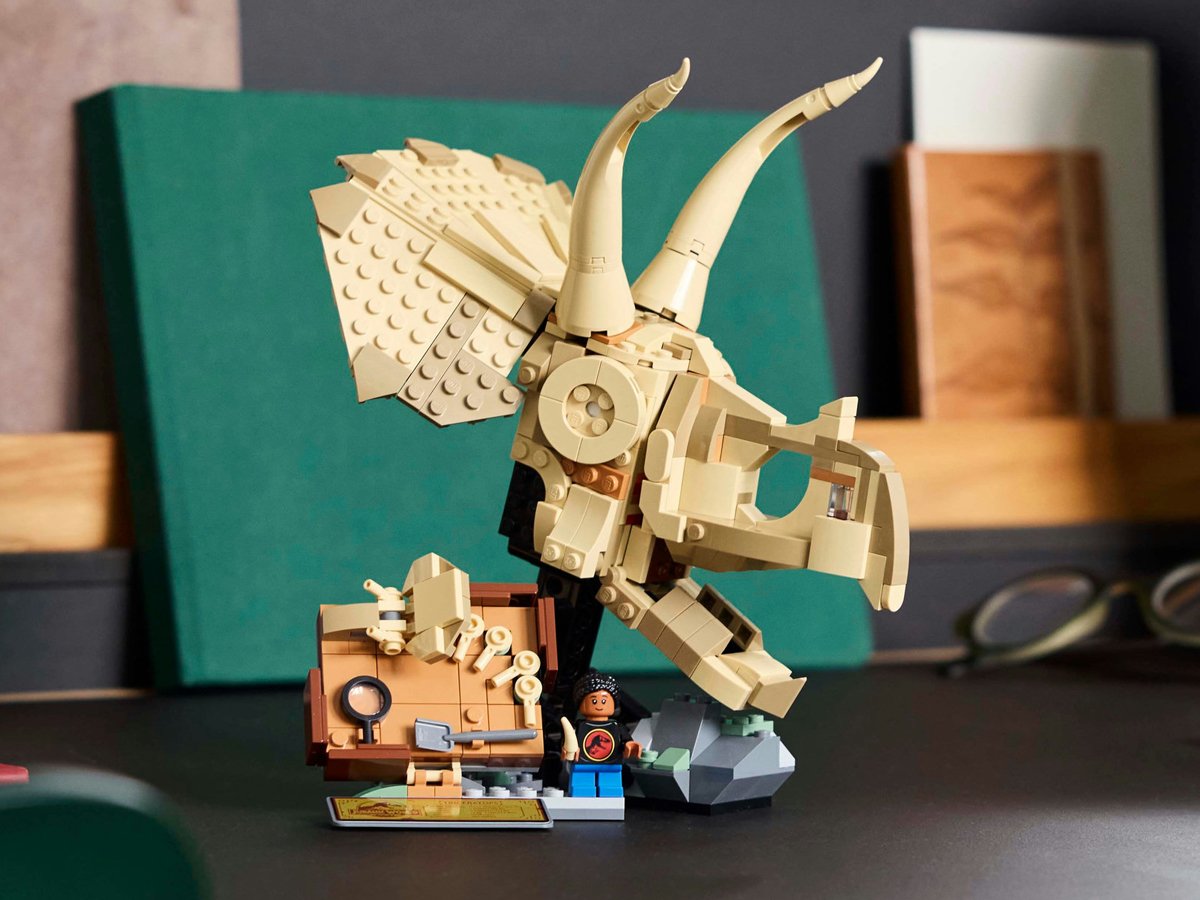 LEGO Jurassic World 76969 Triceratops-Schädel