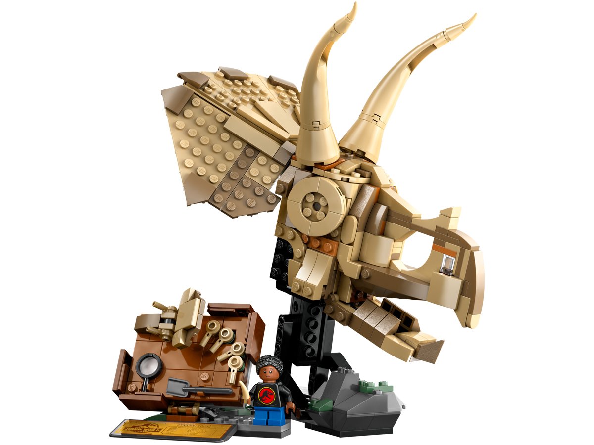 LEGO Jurassic World 76969 Triceratops-Schädel