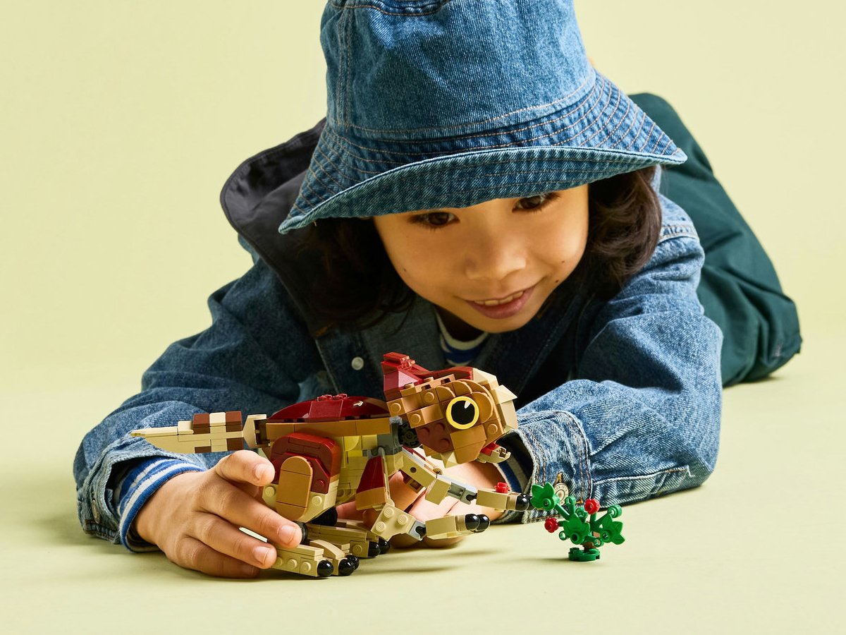 LEGO Jurassic World 76970 Mały dinozaur Dolores: aquilops