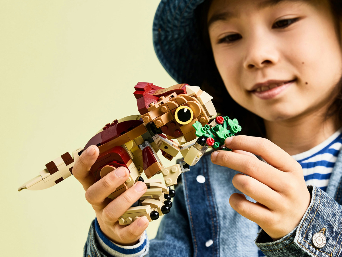LEGO Jurassic World 76970 Mały dinozaur Dolores: aquilops