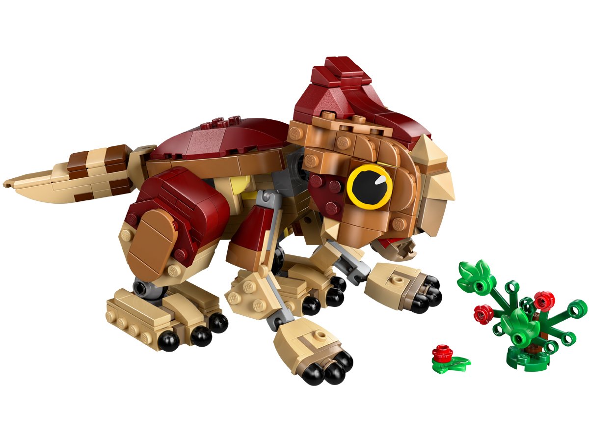 LEGO Jurassic World 76970 Mały dinozaur Dolores: aquilops