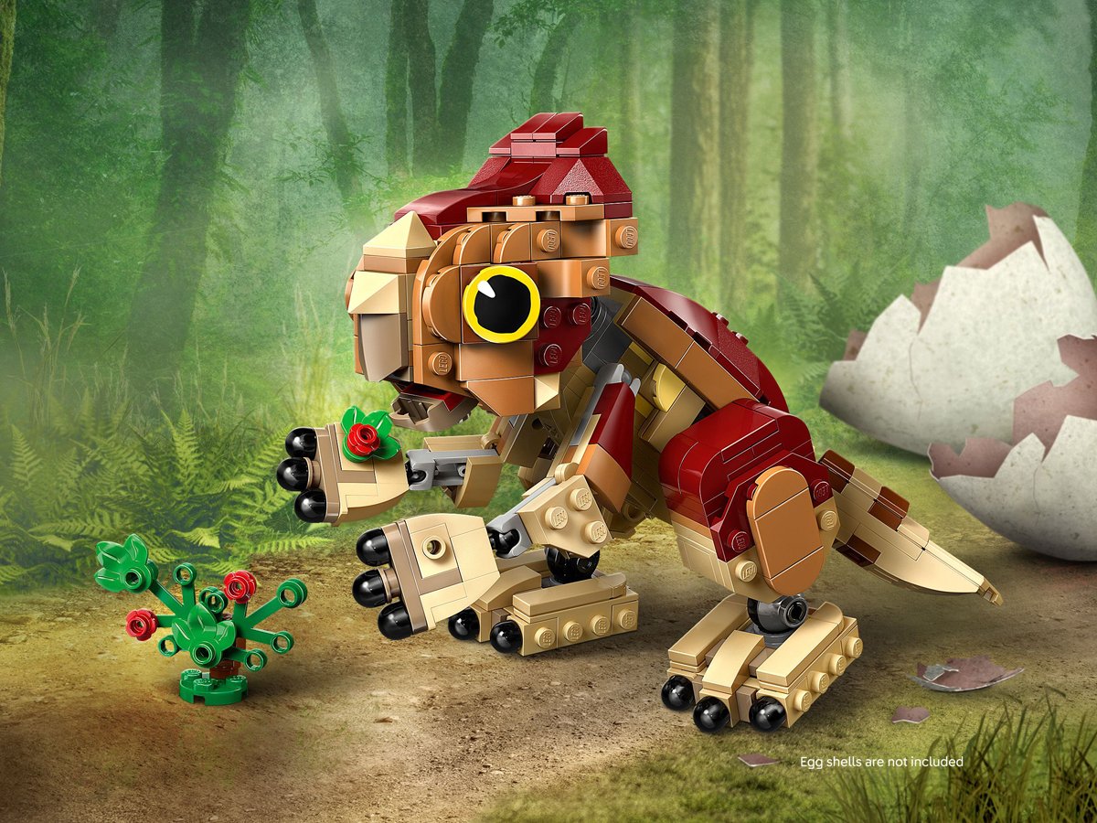 LEGO Jurassic World 76970 Mały dinozaur Dolores: aquilops