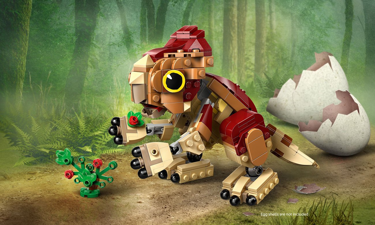 LEGO Jurassic World 76970 Mały dinozaur Dolores: aquilops