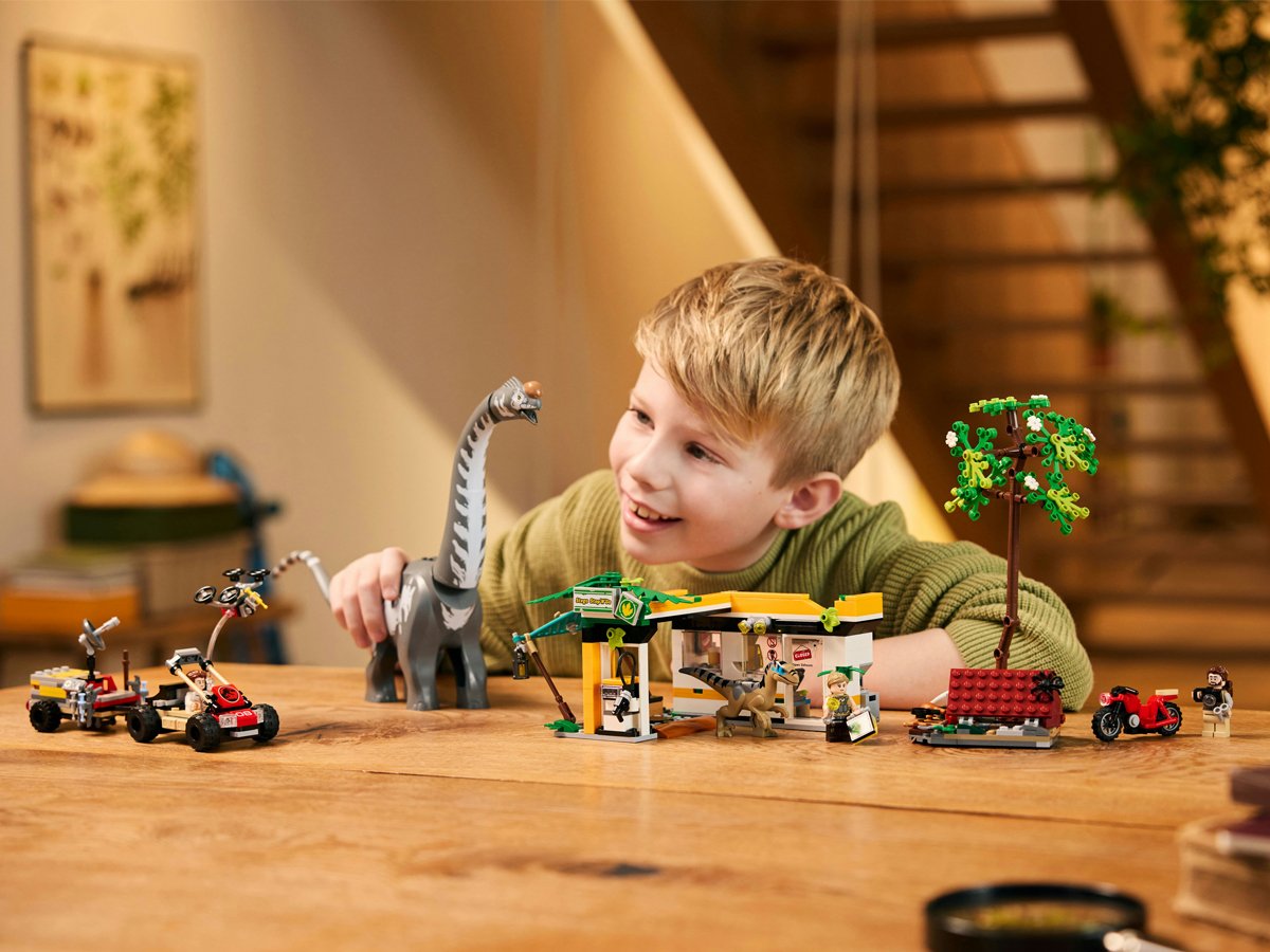 LEGO Jurassic World 76973 Na tropie tytanozaura i raptora