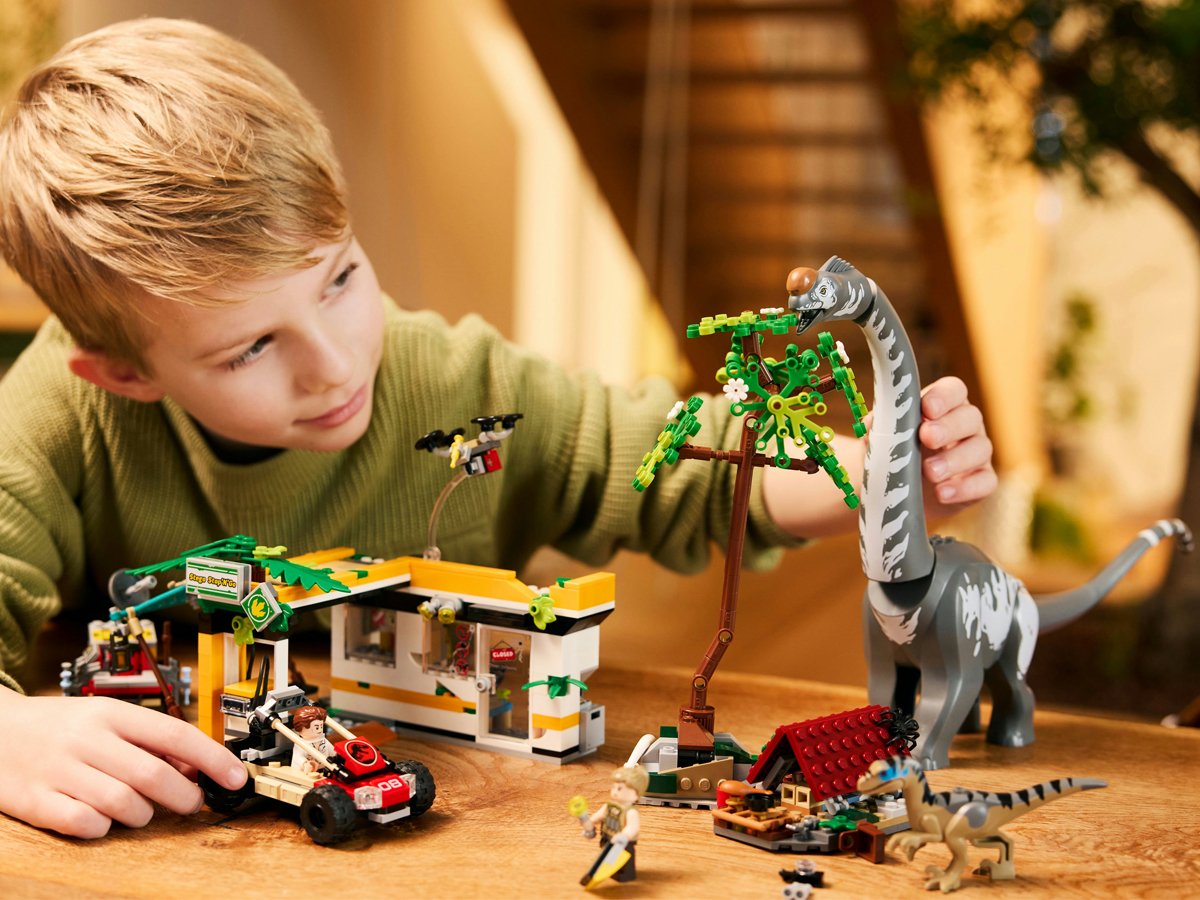 LEGO Jurassic World 76973 Na tropie tytanozaura i raptora