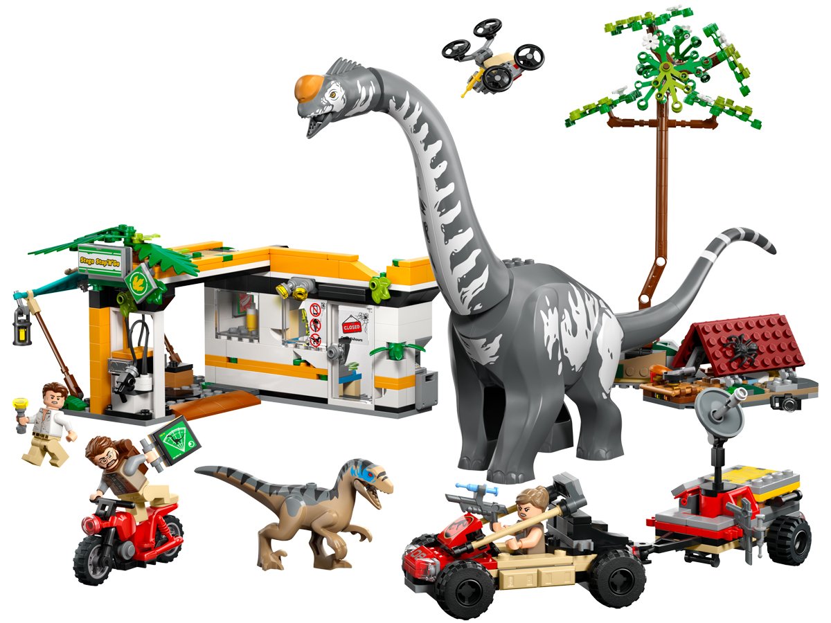 LEGO Jurassic World 76973 Na tropie tytanozaura i raptora