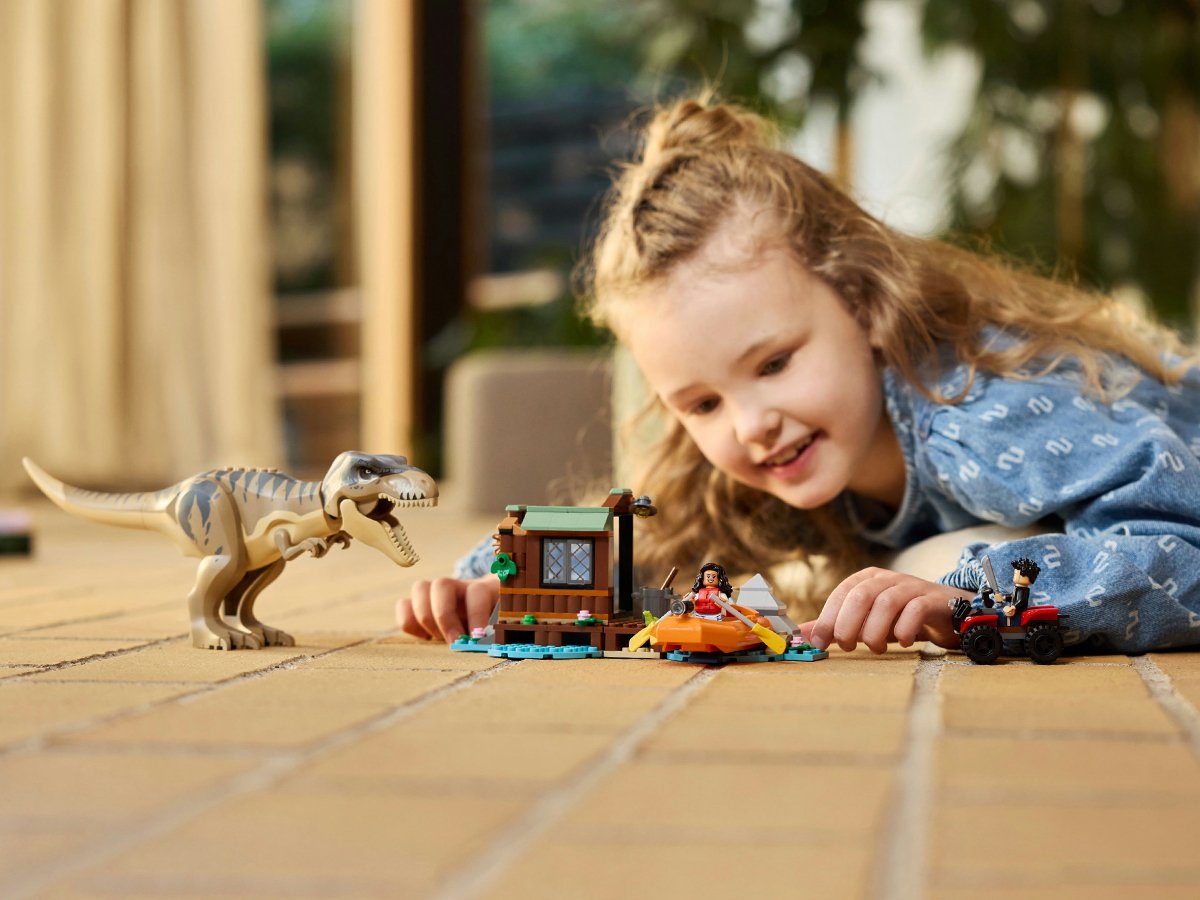 LEGO Jurassic World 76976 Powietrzna misja z kecalkoatlem i spinozaurem