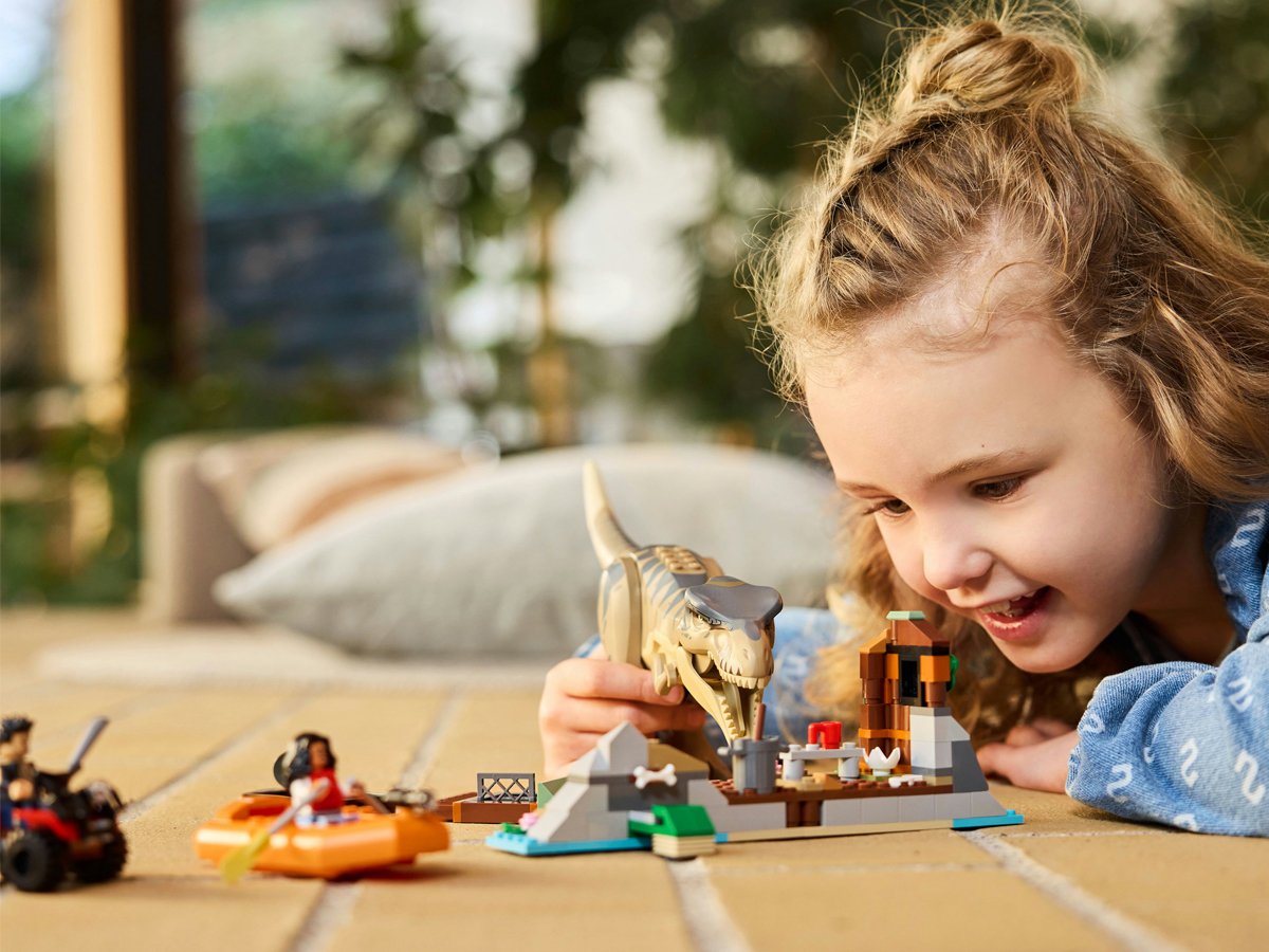 LEGO Jurassic World 76976 Powietrzna misja z kecalkoatlem i spinozaurem