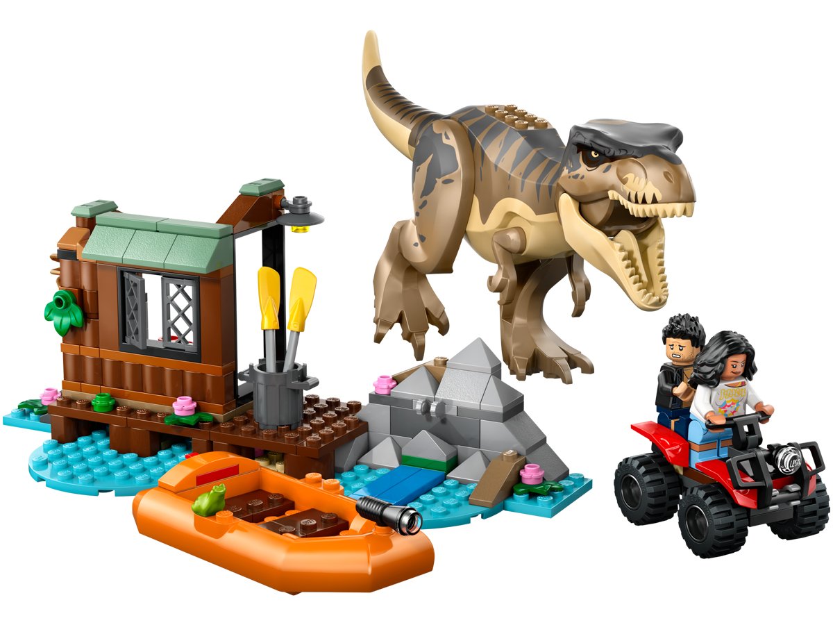LEGO Jurassic World 76976 Powietrzna misja z kecalkoatlem i spinozaurem