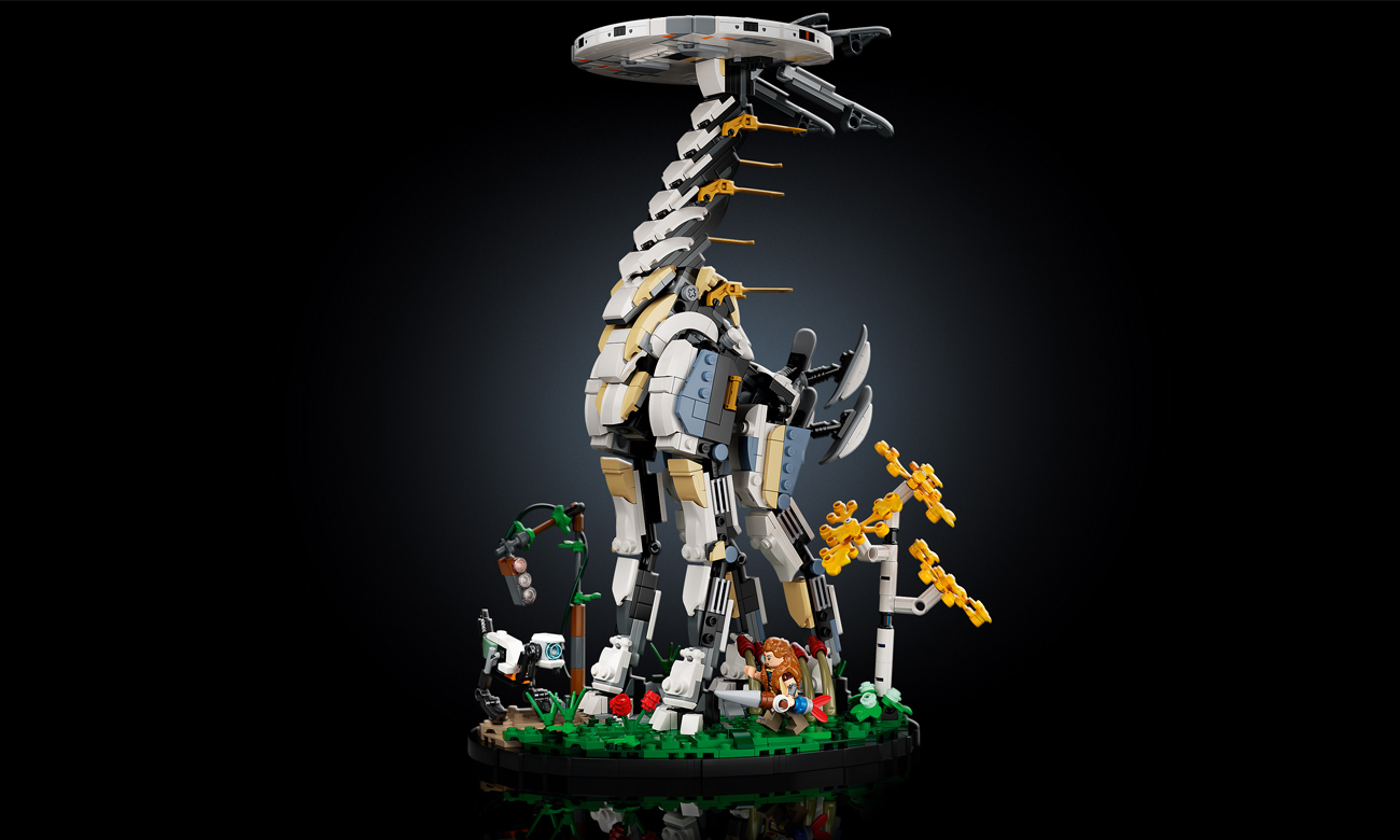 LEGO Horizon Forbidden West Żyraf