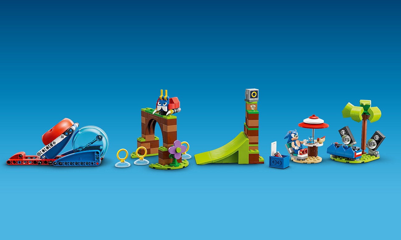 Zestaw Lego dla dzieci