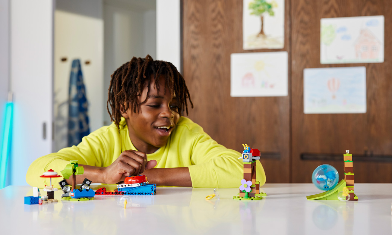 zestaw lego z gry Sonic