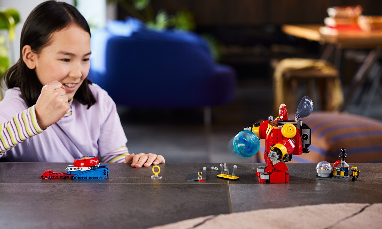 Zestaw Lego dla dzieci