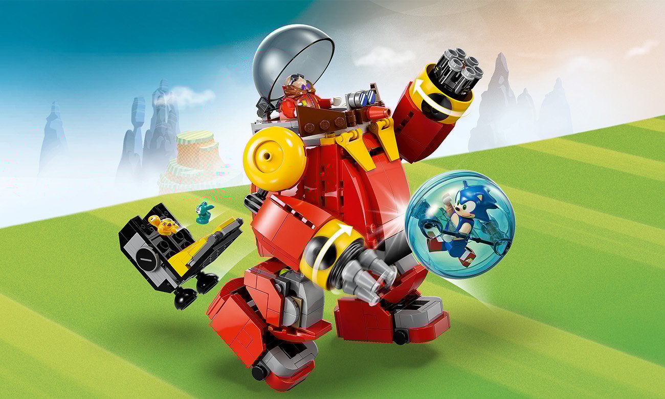 zestaw lego z gry Sonic