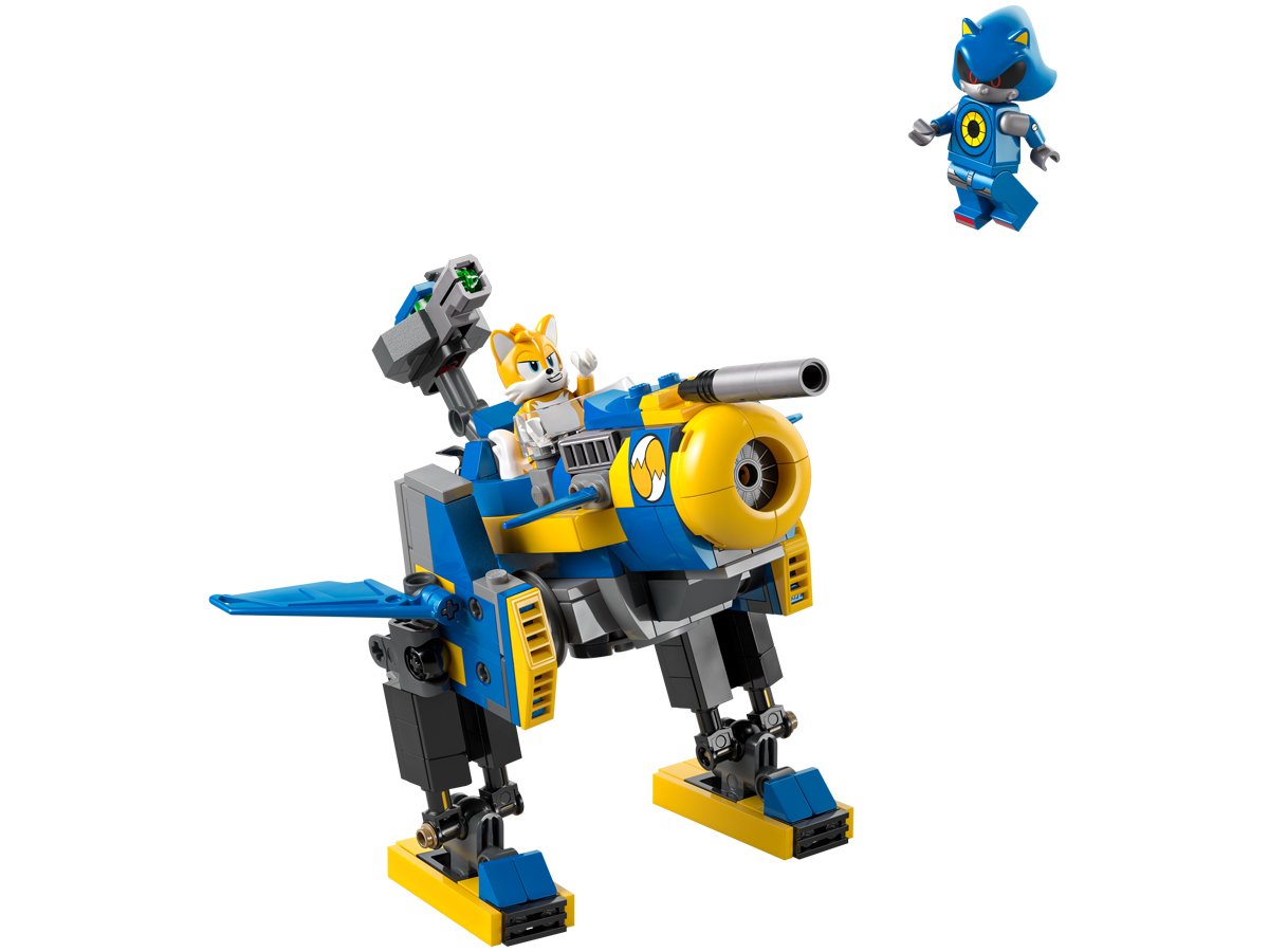 LEGO Sonic 77002 Cyclone vs. Metal Sonic