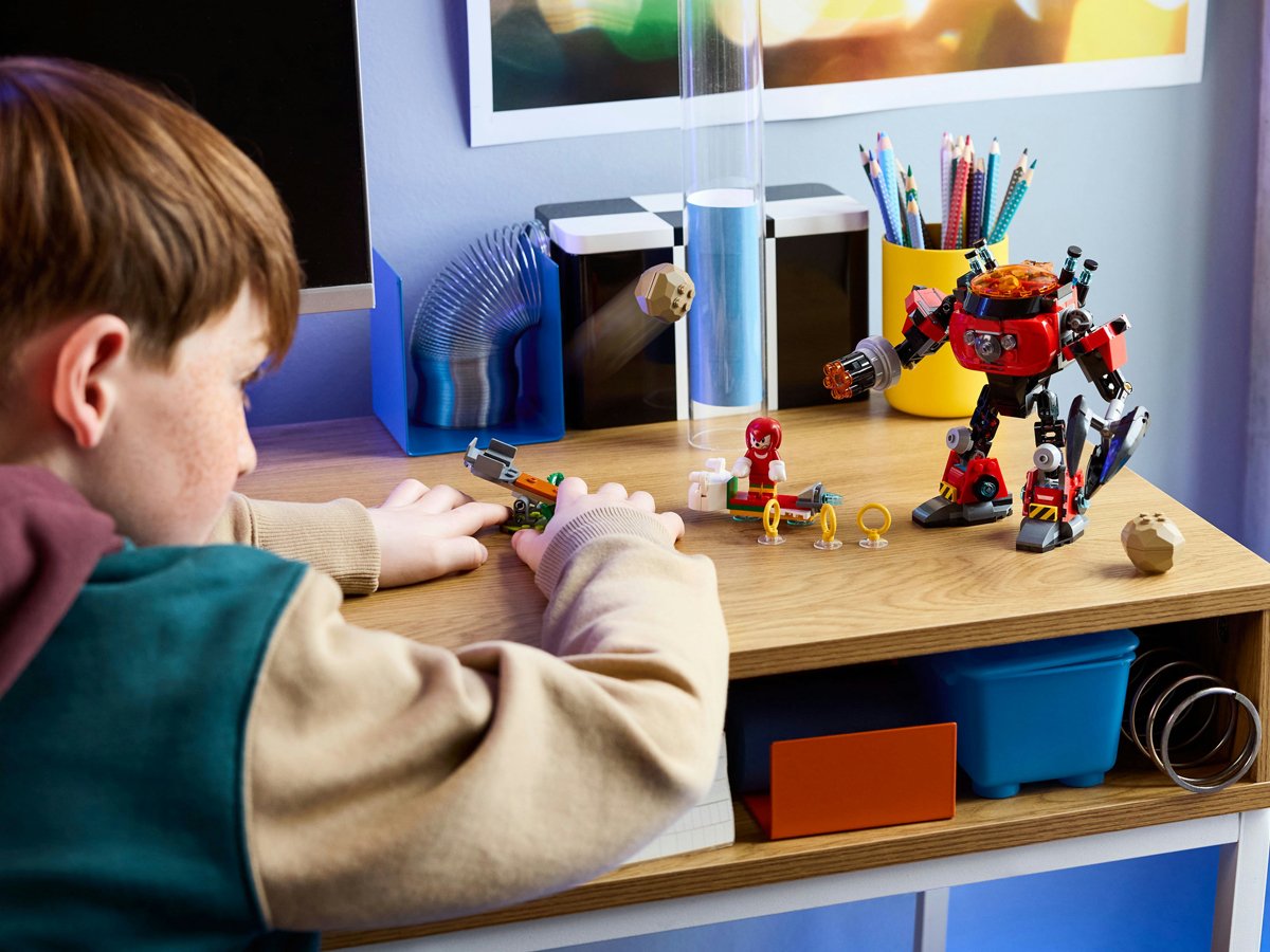 LEGO Sonic 77005 Knuckles kontra Dr. Eggman
