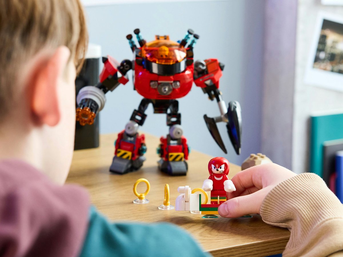 LEGO Sonic 77005 Knuckles kontra Dr. Eggman