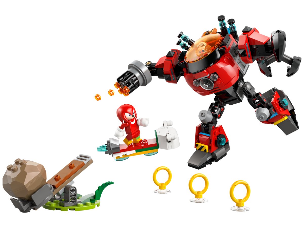 LEGO Sonic 77005 Knuckles kontra Dr. Eggman