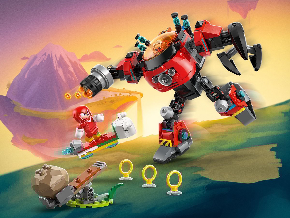 LEGO Sonic 77005 Knuckles kontra Dr. Eggman