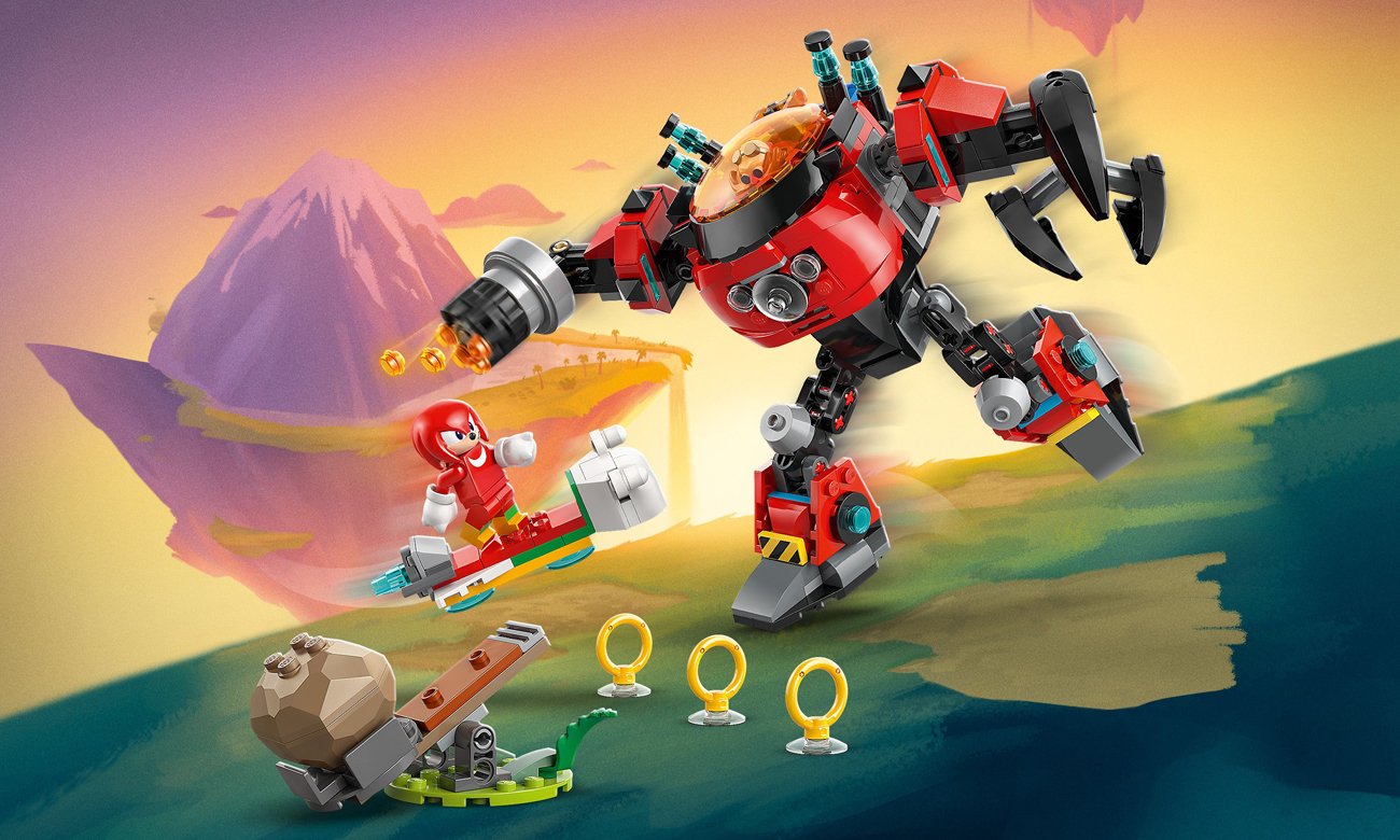 LEGO Sonic 77005 Knuckles kontra Dr. Eggman