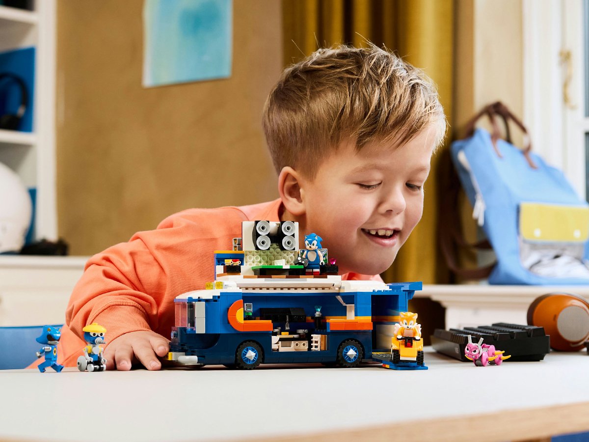 LEGO Sonic 77005 Sonic i pojazd do zadań specjalnych