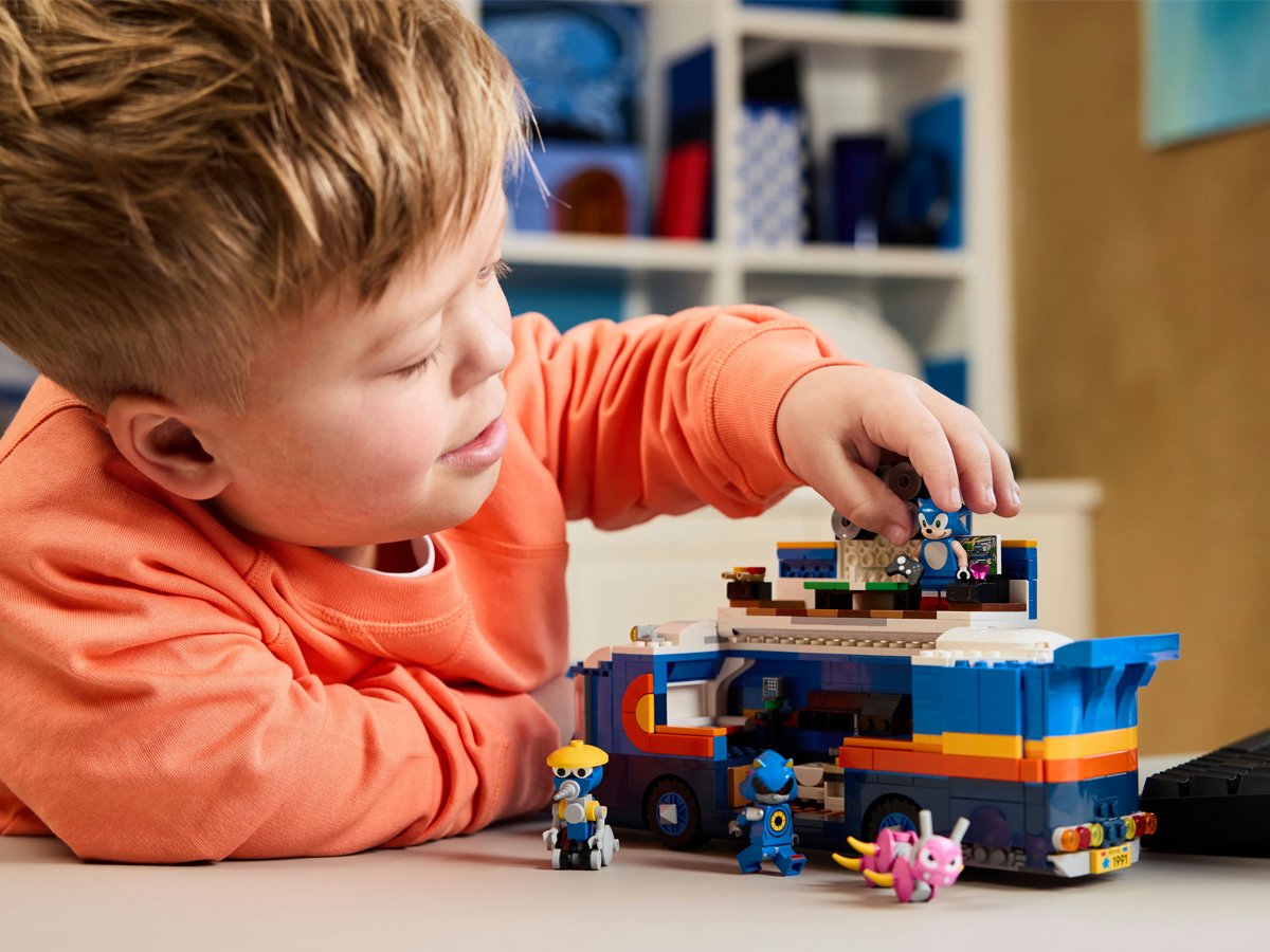 LEGO Sonic 77005 Sonic i pojazd do zadań specjalnych