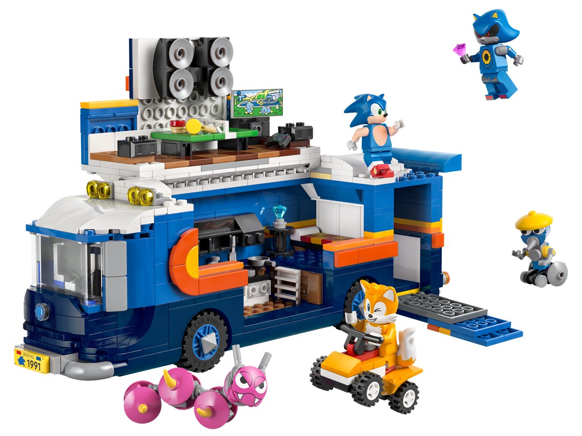 LEGO Sonic 77005 Sonic i pojazd do zadań specjalnych