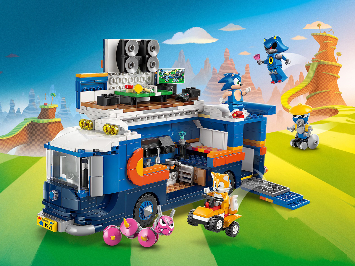 LEGO Sonic 77005 Sonic i pojazd do zadań specjalnych