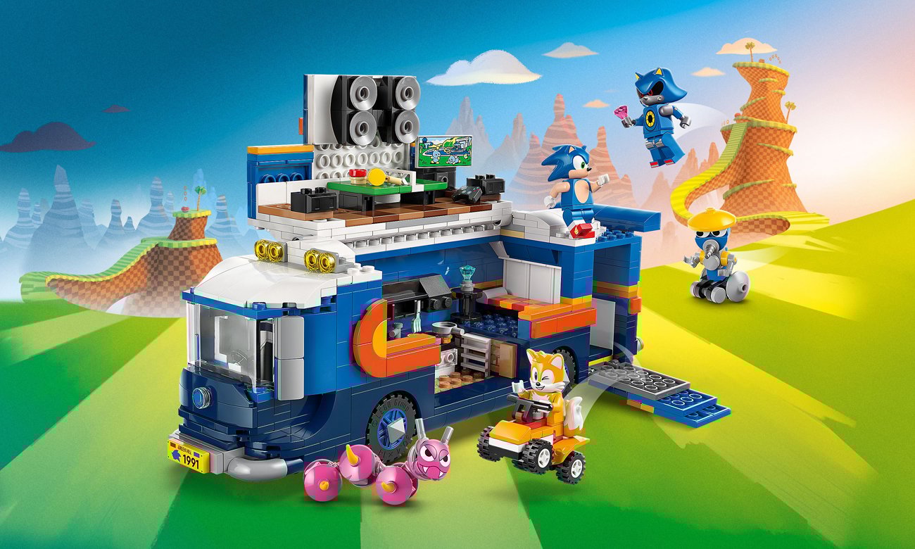 LEGO Sonic 77005 Sonic i pojazd do zadań specjalnych