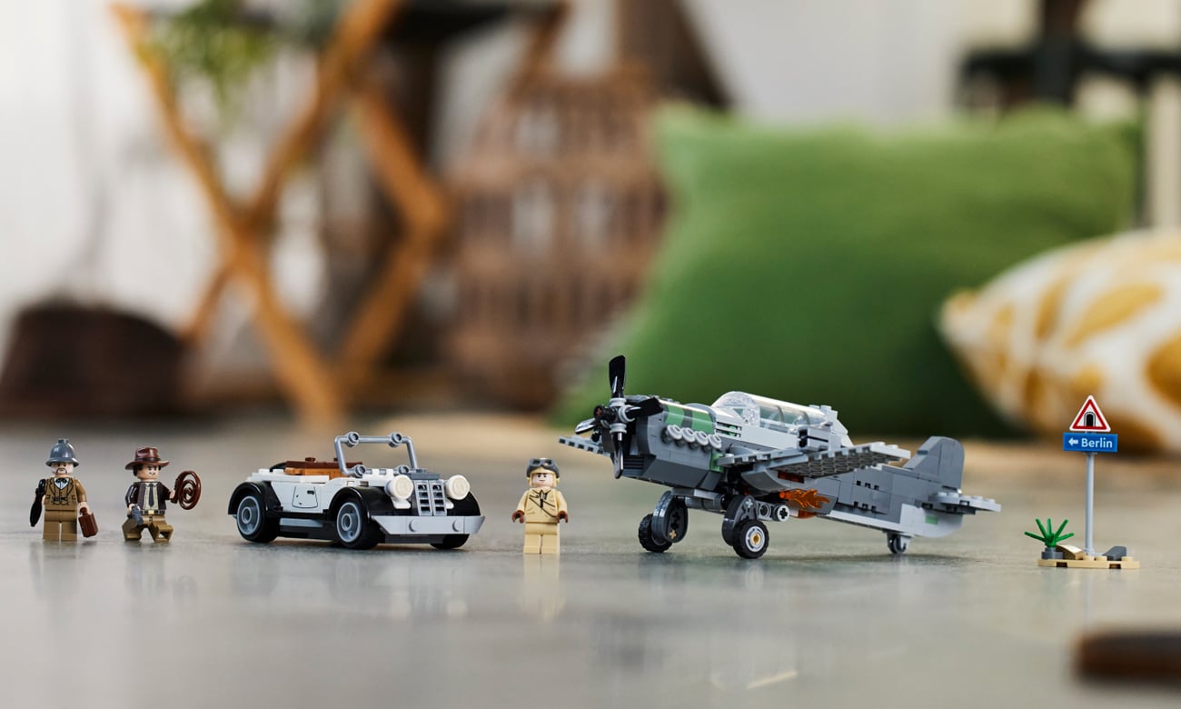 LEGO Indiana Jones Pościg myśliwcem