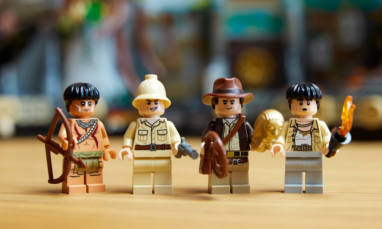 lego minifigurki