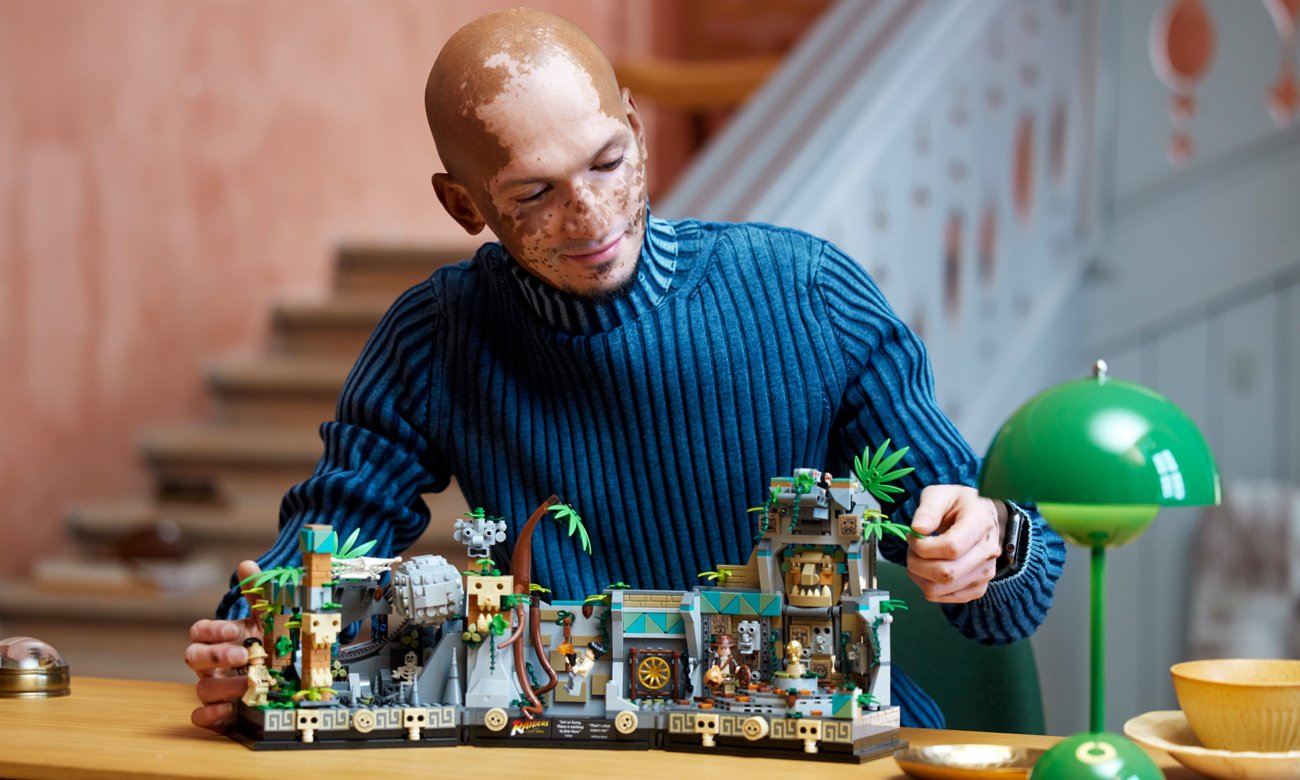 zestaw klocków lego z filmu indiana jones