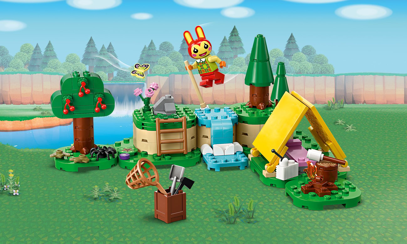 Веселий кролик LEGO Animal Crossing Outdoor