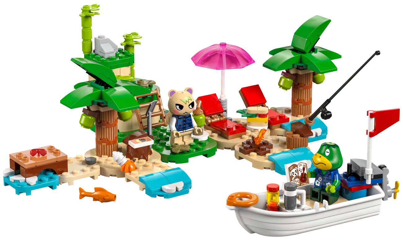 LEGO Animal Crossing 77048 Käptens Insel-Bootstour