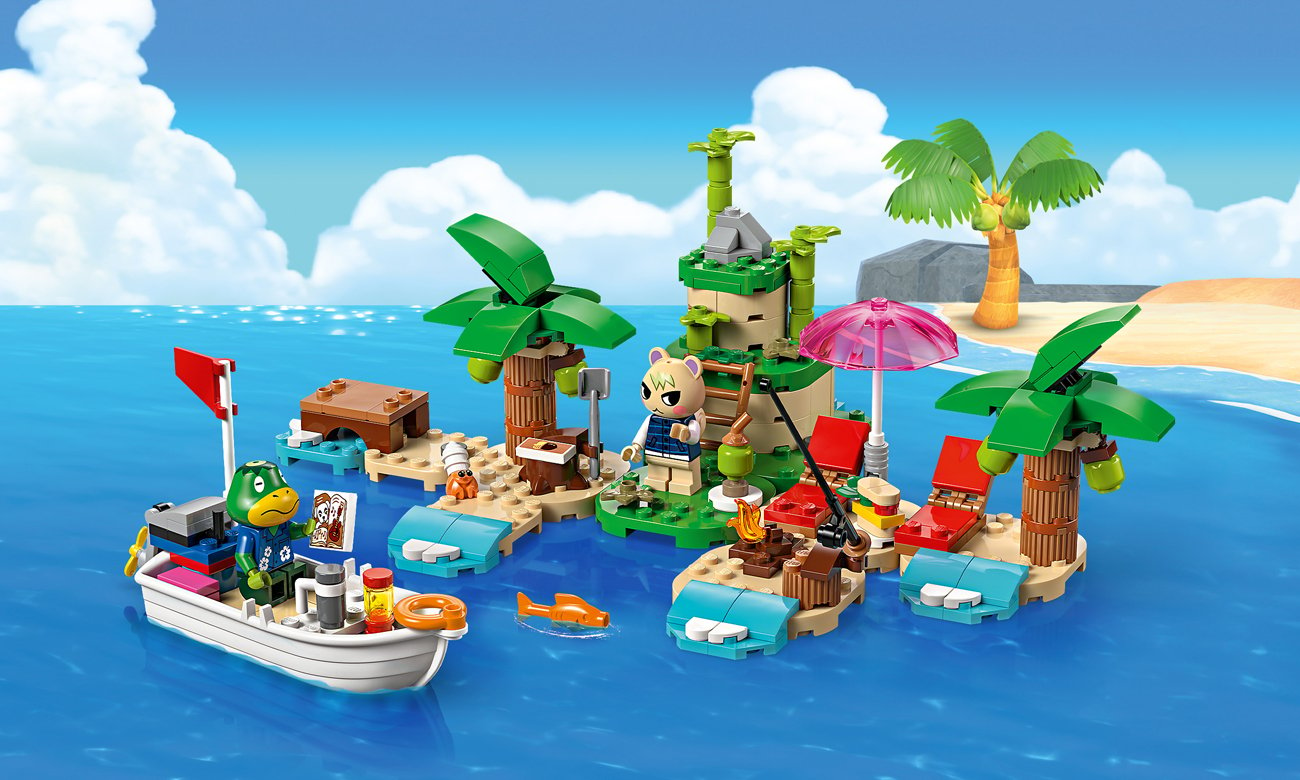 LEGO Animal Crossing 77048 Käptens Insel-Bootstour