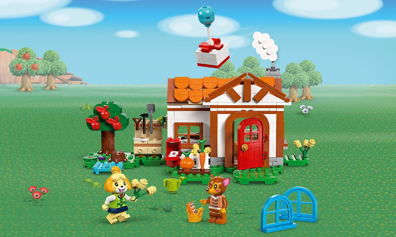 LEGO Animal Crossing Візит Ізабель