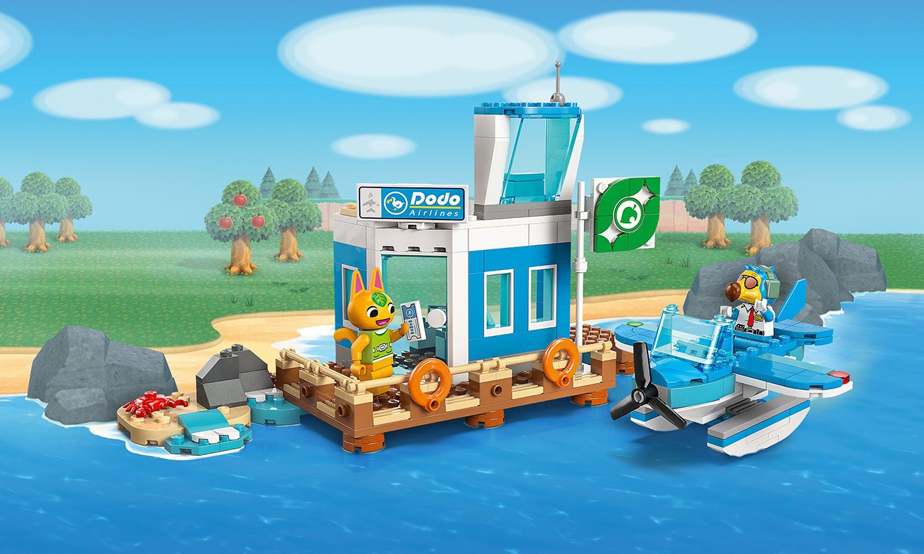 LEGO Animal Crossing Flug mit Dodo Airlines 77051