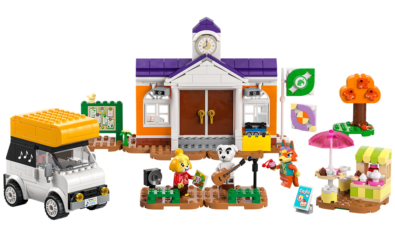 LEGO Animal Crossing 77052 K.K. spielt auf dem Festplatz