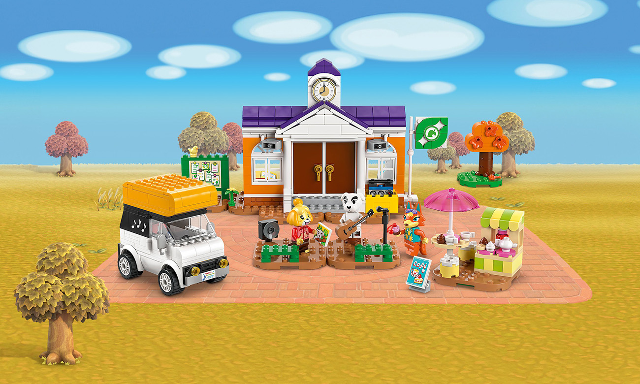 LEGO Animal Crossing 77052 K.K. spielt auf dem Festplatz