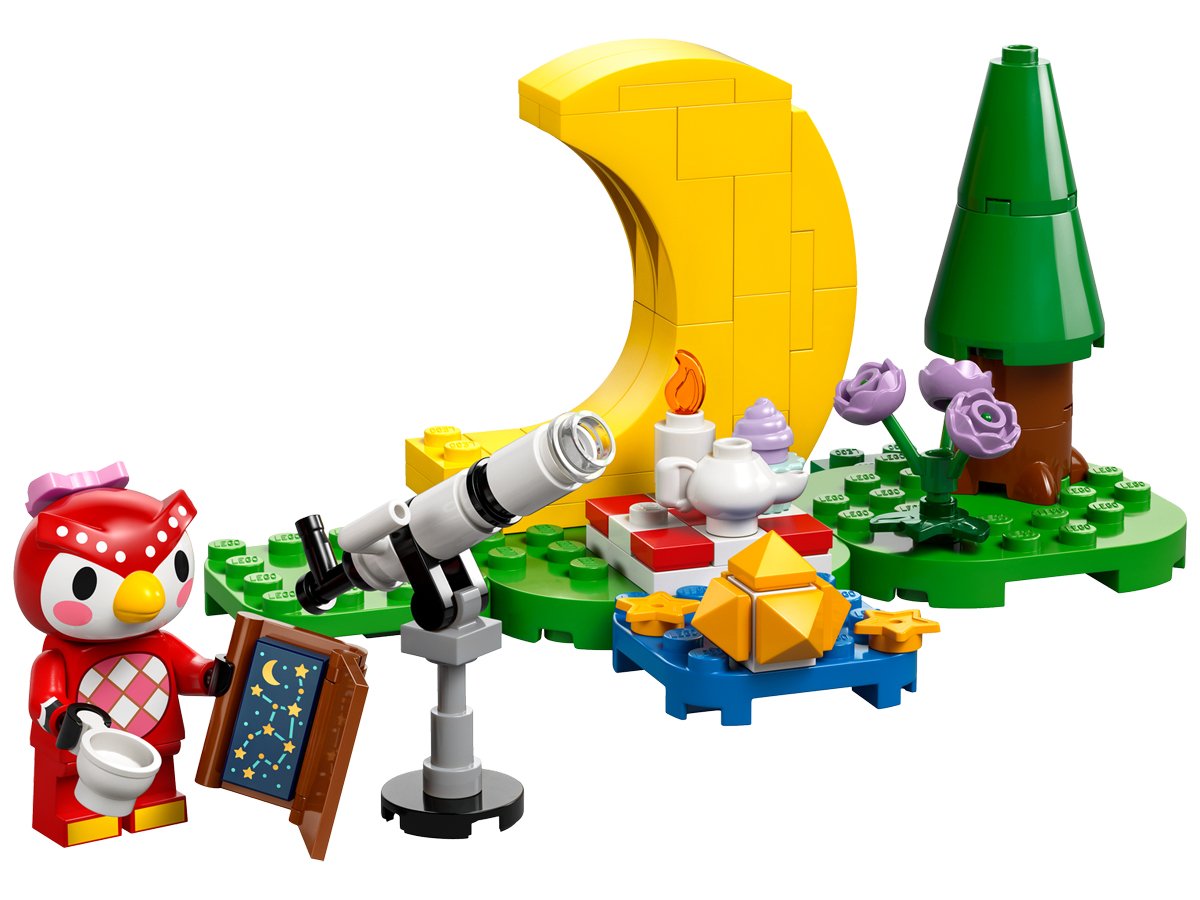 LEGO Animal Crossing 77053 Sternenbeobachtung mit Eufemia